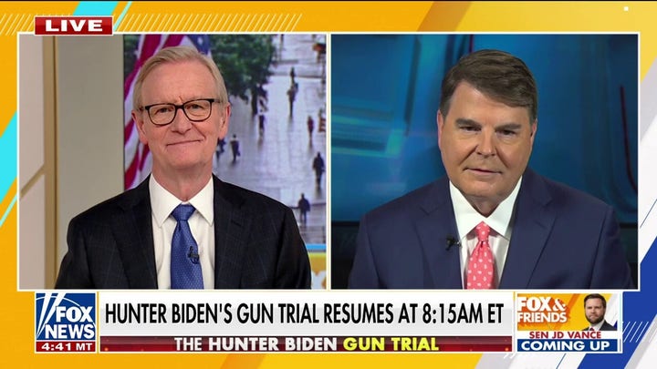 The evidence against Hunter Biden is 'overwhelming': Gregg Jarrett