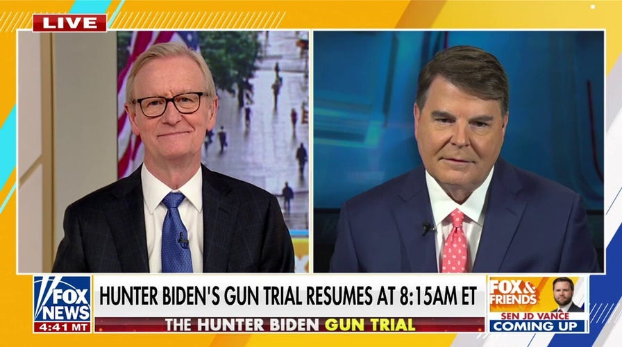 The evidence against Hunter Biden is 'overwhelming': Gregg Jarrett