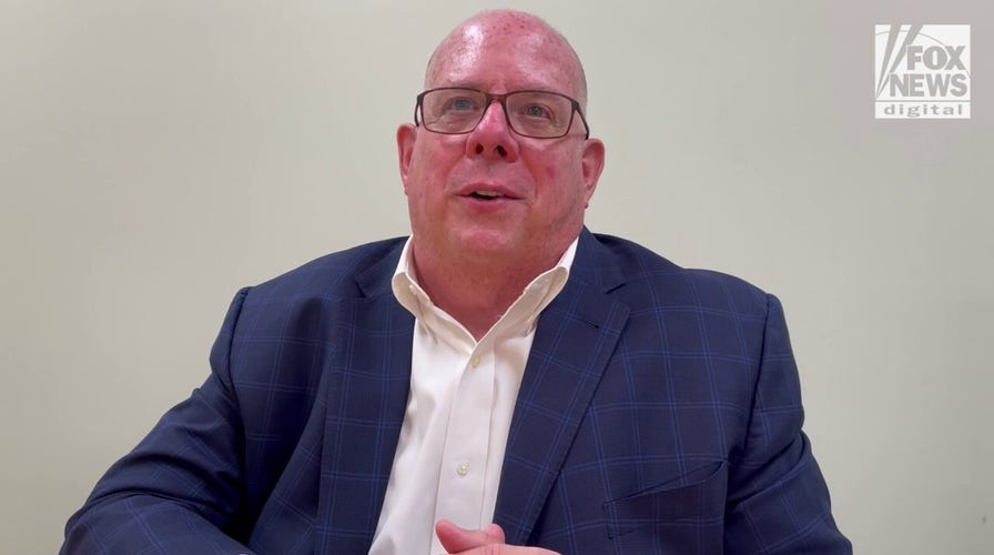 Fox News Digital interview with Republican Gov. Larry Hogan of Maryland