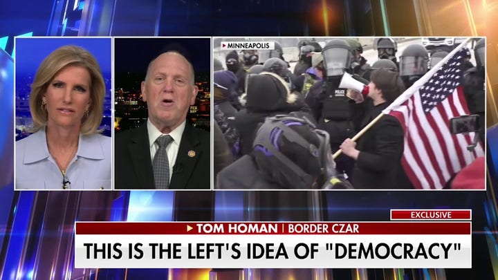 Homan pushes to create 'database' to make those who impede ICE 'famous'