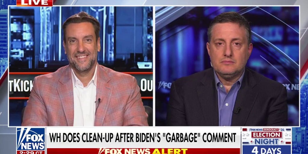 Biden’s ‘garbage’ comment was an ‘unbelievable gift’ for Trump campaign, Clay Travis says