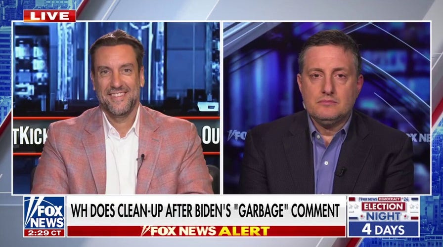 El comentario "basura" de Bidenfue un "regalo increíble" para la campaña de Trump, dice Clay Travis