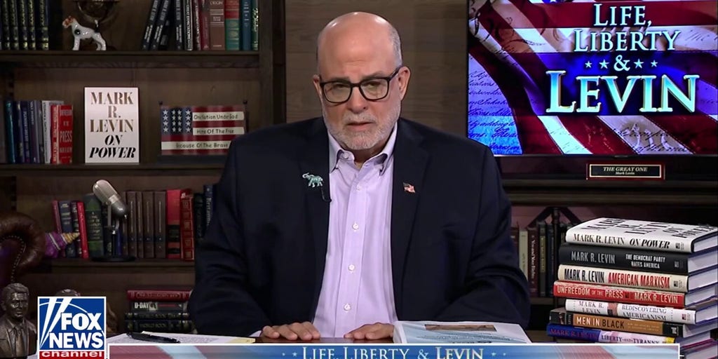 Mark Levin calls Rashida Tlaib a 'vile cancer' on the body politic