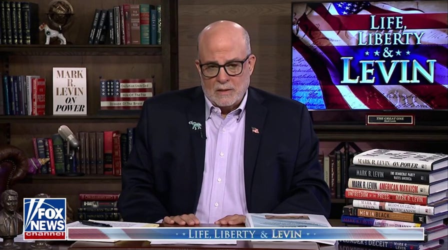 Mark Levin calls Rashida Tlaib a 'vile cancer' on the body politic