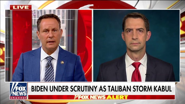 Sen. Cotton on Afghanistan falling to the Taliban