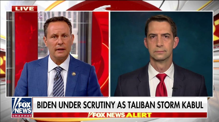 Sen. Cotton on Afghanistan falling to the Taliban