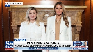 Melania Trump, Ukraine’s first lady unite to help rescue children taken by Russia