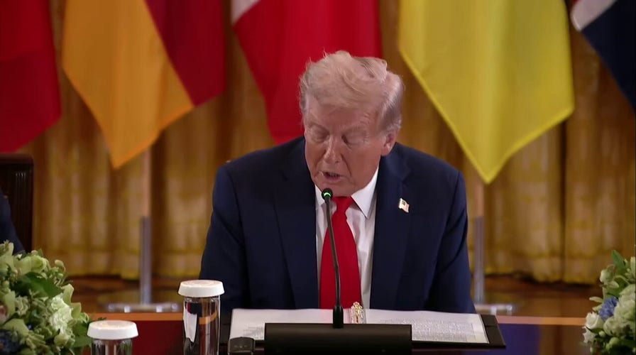 Trump says that US, European allies must weigh what security guarantees will be in place to support Ukraine
