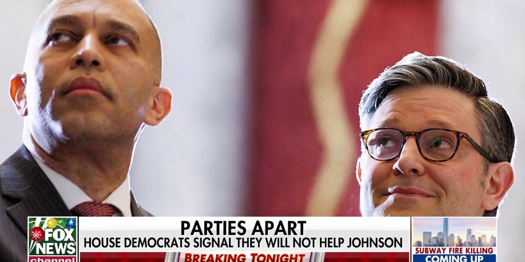 Is Speaker Johnson losing grip on the gavel?