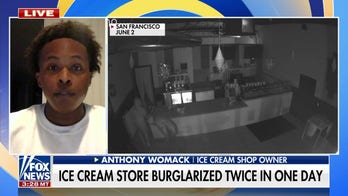 San Francisco ice cream shop burglarized twice in one day 