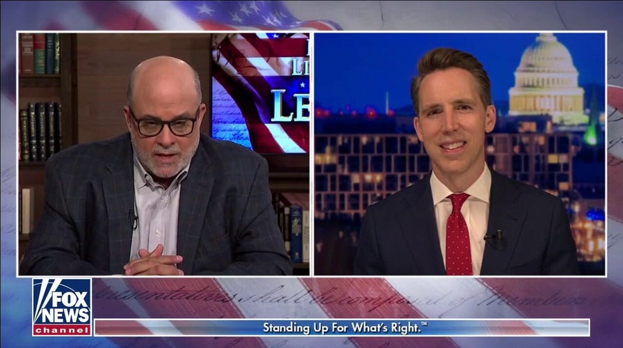 Hawley says he won't 'bow down to woke mob' that tried to cancel his book