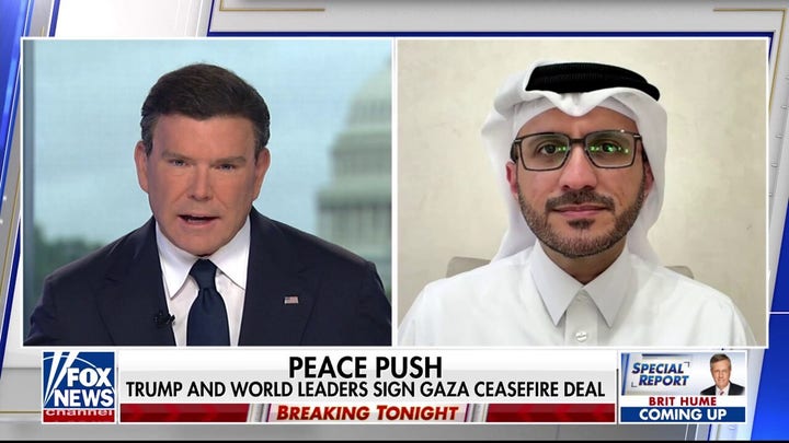 The next steps in the Middle East are going to be ‘very difficult’: Qatari prime minister’s adviser