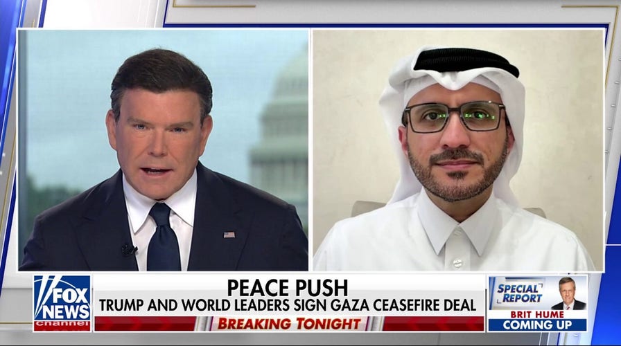 The next steps in the Middle East are going to be ‘very difficult’: Qatari prime minister’s adviser
