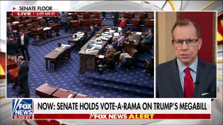 Marathon vote-a-rama on Trump's 'big, beautiful bill' reaches hour 20
