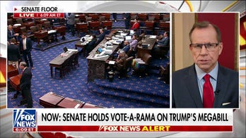 Marathon vote-a-rama on Trump's 'big, beautiful bill' reaches hour 20