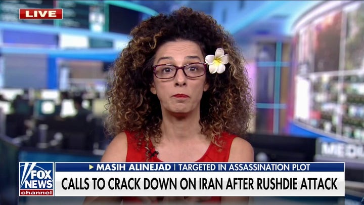 Iranian journalist to Biden: 'Do not bury human rights underneath your deal’