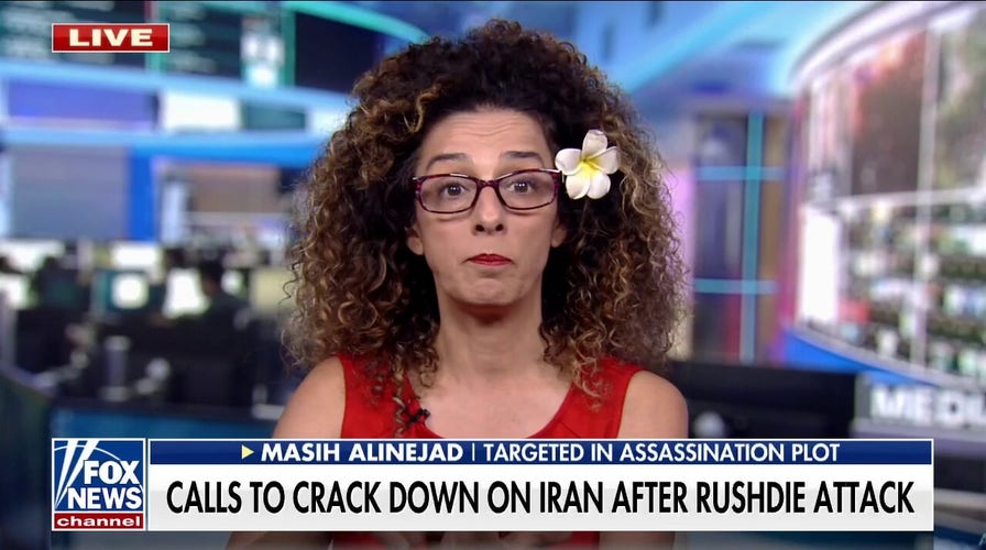 Iranian journalist to Biden: 'Do not bury human rights underneath your deal’