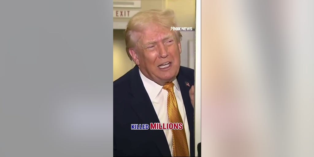 Trump WARNS Maduro will have a ‘slog of a trial’