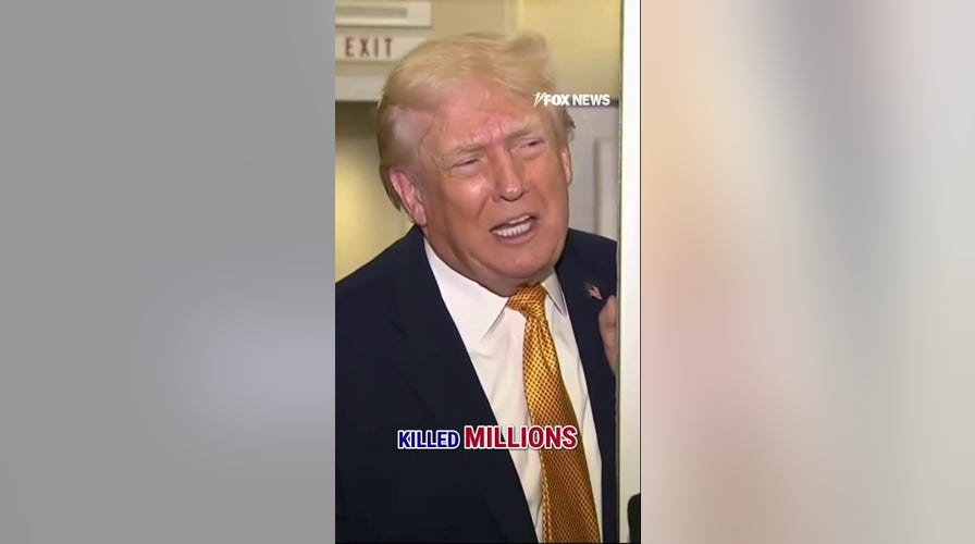 Trump WARNS Maduro will have a ‘slog of a trial’