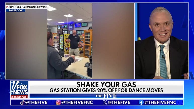 Gas station offers 20% discount for dance moves