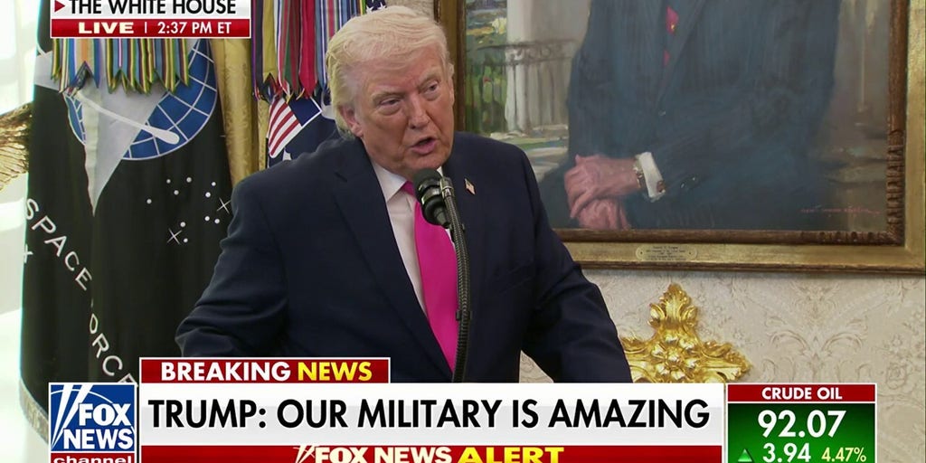 President Trump: Iranian leadership gave admin a 'very significant' present