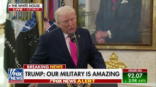 President Trump: Iranian leadership gave admin a 'very significant' present