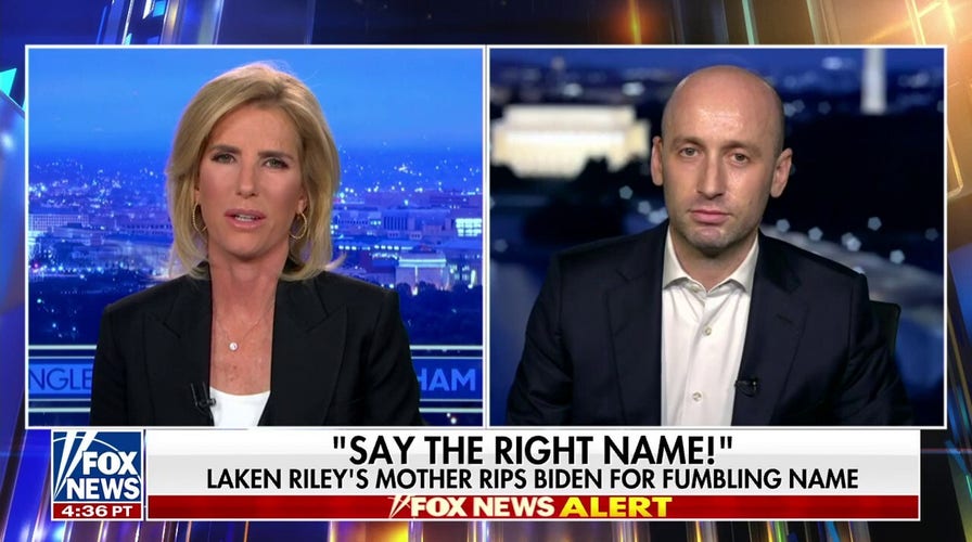 Stephen Miller: Biden has an 'eternal stain' on his presidency for freeing murder suspect