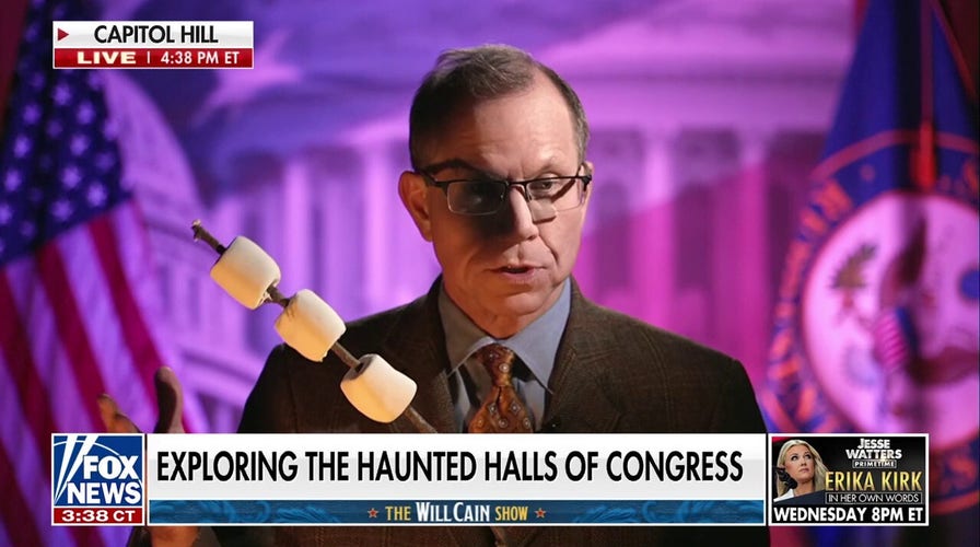 Exploring the haunted halls of Capitol Hill 