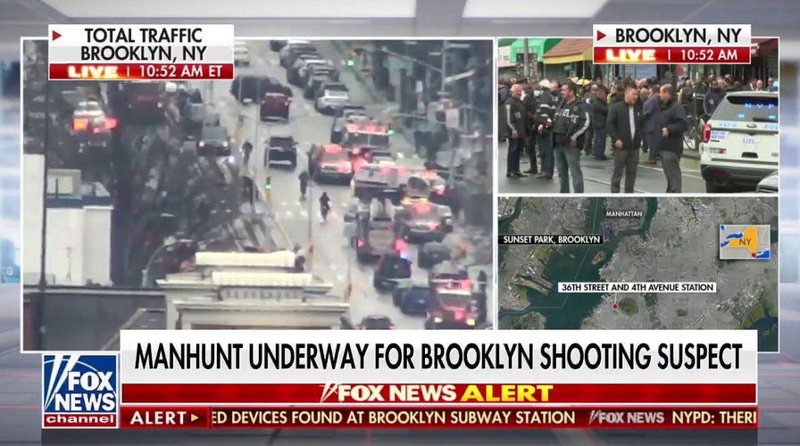 Brooklyn subway shooting: Smoke device reportedly went off before shooting