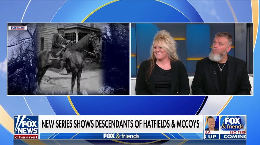 Hatfield鈥揗cCoy feud lives on in new Fox Nation series