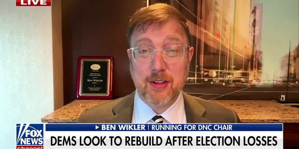 DNC chair candidate makes his case as Democrats look to rebuild after 2024 loss