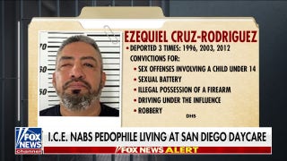 ICE arrests convicted pedophile living at San Diego daycare