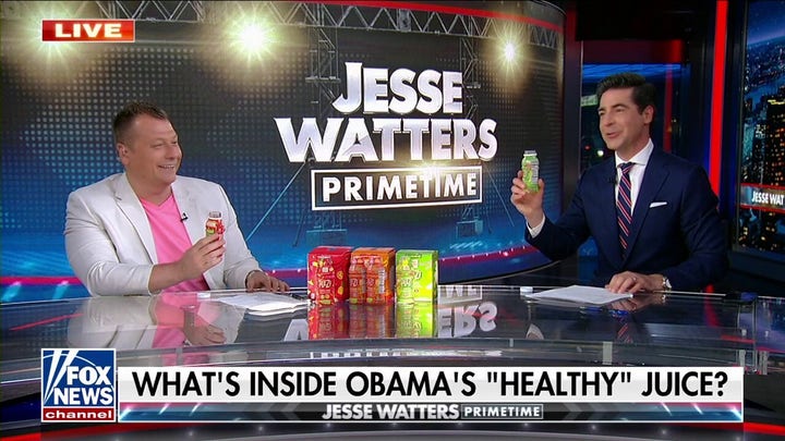 Jimmy Joins 'Jesse Watters Primetime' To Talk About Michelle Obama's New Healthy Drink 