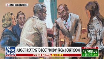 Judge threatens to ban 'Diddy' from court over 'unacceptable' behavior