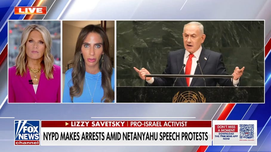Tel Aviv reacts as protests against Netanyahu erupt in NYC