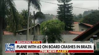 Plane that crashed in Brazil likely stalled mid-air: Arthur Rosenberg - Fox News