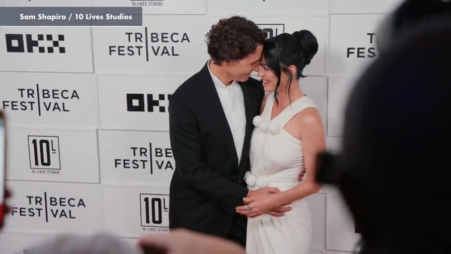 Katy Perry, Justin Trudeau heat up Tribeca Festival red carpet