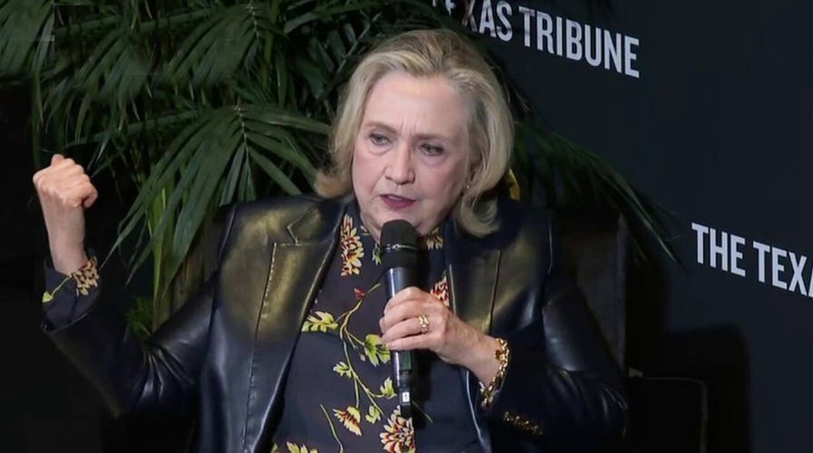 Hillary Clinton suggests President Trump's Ohio event was like a Hitler rally