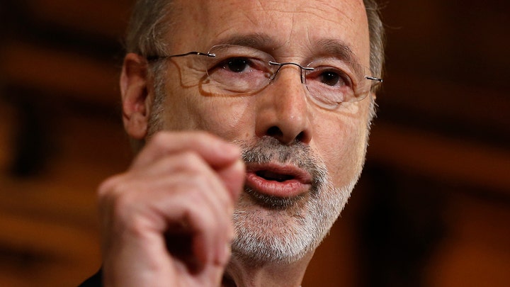 Pennsylvania governor in battle with counties pushing to reopen