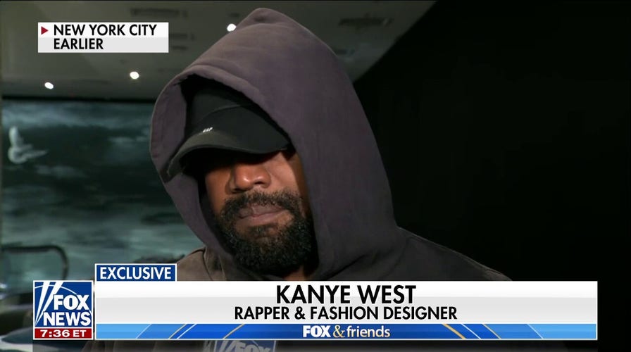 Kanye West defends selling Yeezy Gap clothes in large bags Not here to sit up and apologize about my ideas Fox News