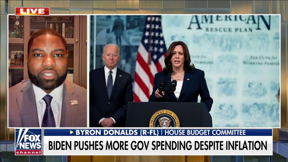 Byron Donalds: 'The White House doesn't care about inflation'