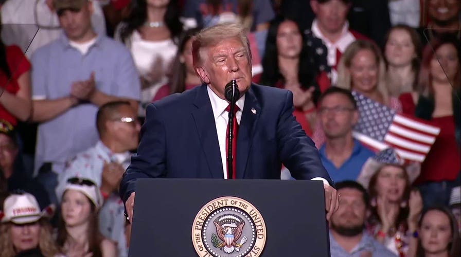 Trump says Iran's 'spunk' is waning during war 