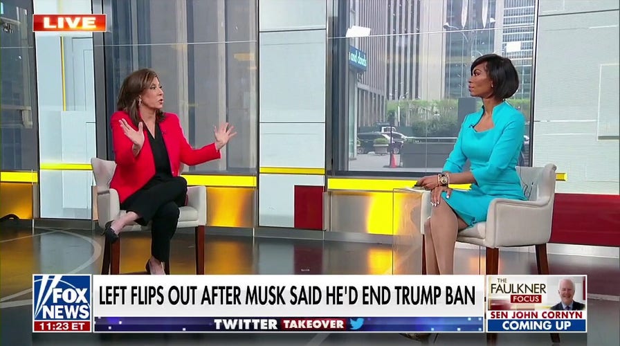 Tammy Bruce: The left is obsessed with Trump, 'fearful' because they 'can't control' him