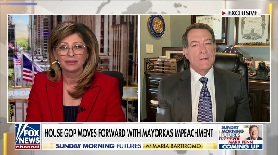 Mayorkas has done ‘everything’ to not detain migrants at the border: Rep. Mark Green