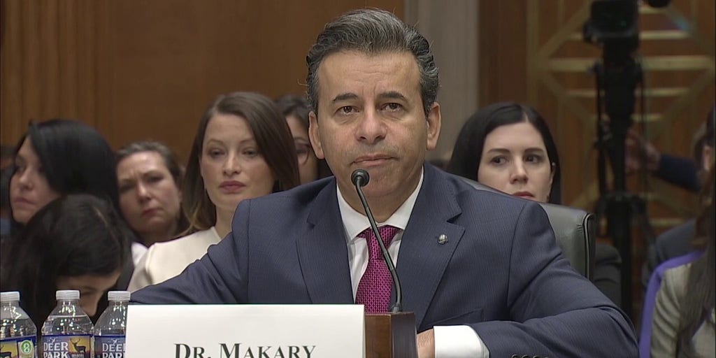 Trump FDA nominee turns vaccine question on Dem, recalling controversial Biden decision