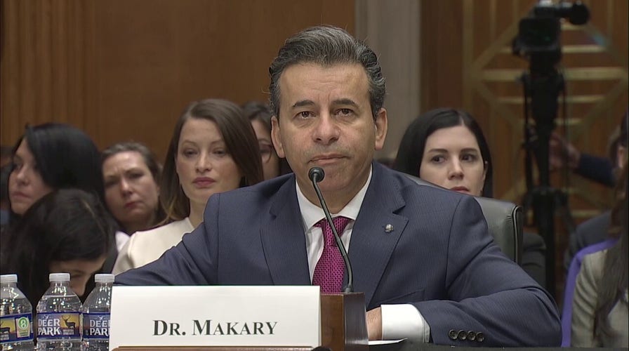 Trump FDA nominee turns vaccine question on Dem, recalling controversial Biden decision