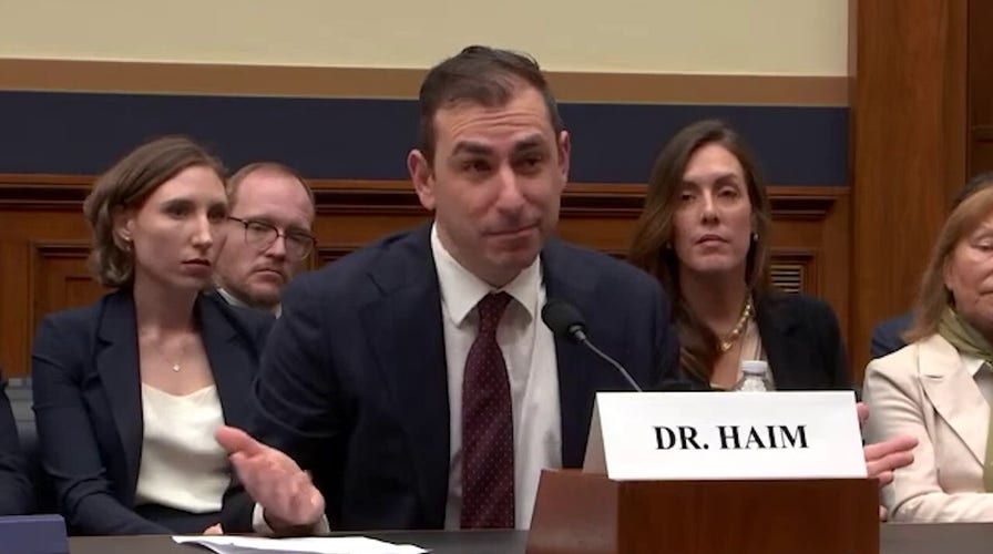 Dems spar with whistleblower prosecuted under the Biden DOJ who exposed trans treatments on minors