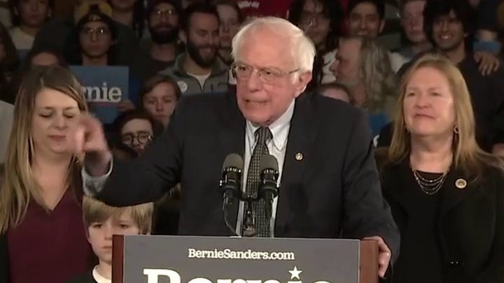 Sen. Bernie Sanders: Today marks the beginning of the end for Donald Trump
