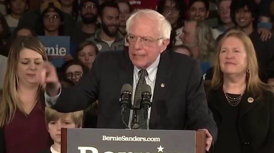 Sen. Bernie Sanders: Today marks the beginning of the end for Donald Trump