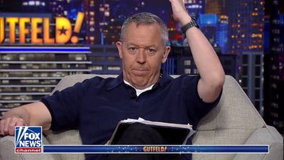 Greg Gutfeld: The COVID tyrant goes dead silent